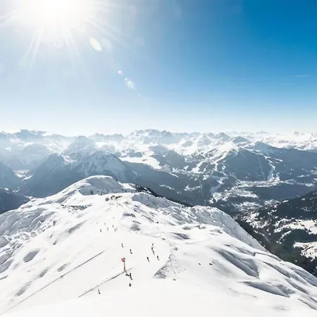 Les Nouveaux Alpages - 4 Avec Acces Au Mae-6664 Lejlighed