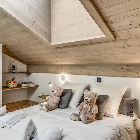 Les Nouveaux Alpages - 4 Avec Acces Au Mae-6664 Apartment *