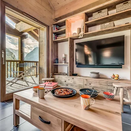 Apartment Les Nouveaux Alpages - 4 Avec Acces Au Mae-6664 *