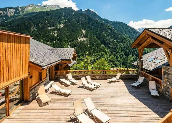 Apartment Les Nouveaux Alpages - 4 Avec Acces Au Mae-6664 *