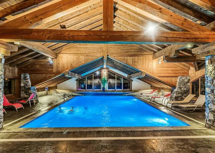 Apartment Les Nouveaux Alpages - 4 Avec Acces Au Mae-6664 La Plagne