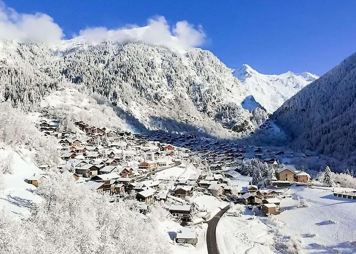 Apartment Les Nouveaux Alpages - 4 Avec Acces Au Mae-6664 *