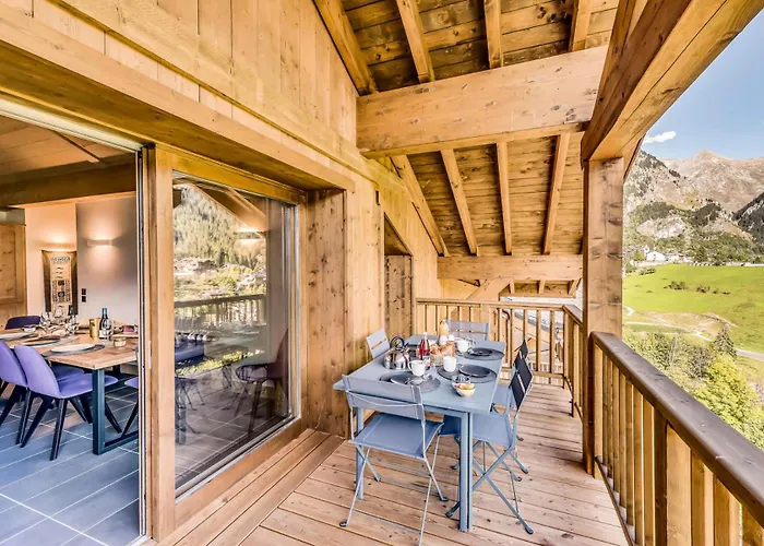 Les Nouveaux Alpages - 4 Avec Acces Au Mae-6664 Apartment *