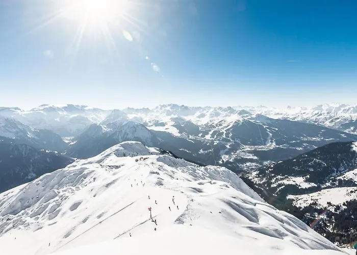 Apartment Les Nouveaux Alpages - 4 Avec Acces Au Mae-6664 La Plagne