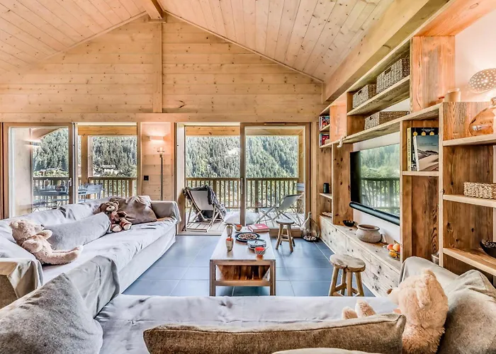 Les Nouveaux Alpages - 4 Avec Acces Au Mae-6664 Apartment *