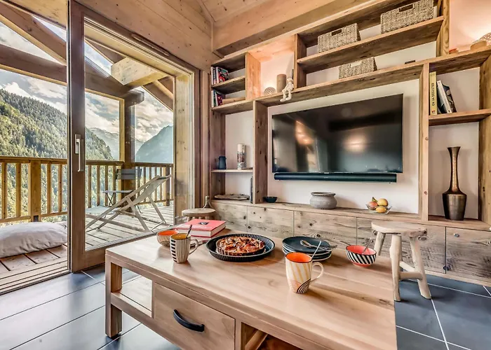 Apartment Les Nouveaux Alpages - 4 Avec Acces Au Mae-6664 *