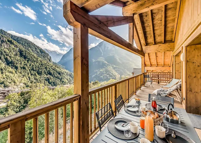 Les Nouveaux Alpages - 4 Avec Acces Au Mae-6664 Apartment