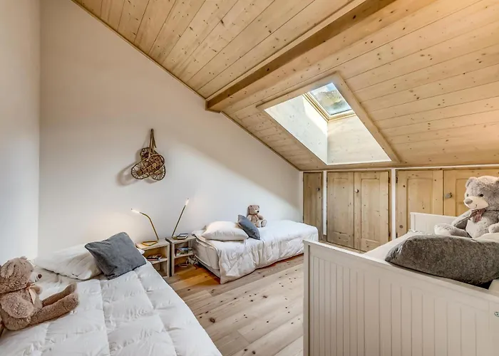 Les Nouveaux Alpages - 4 Avec Acces Au Mae-6664 Apartment *