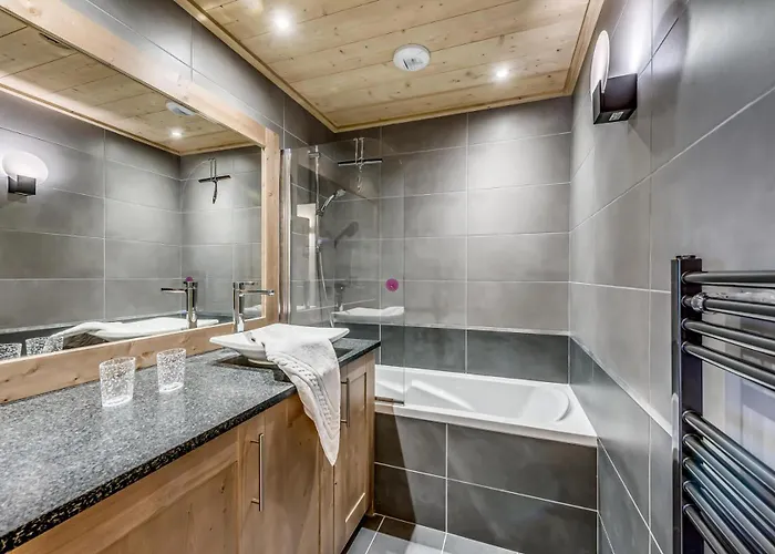 Apartment Les Nouveaux Alpages - 4 Avec Acces Au Mae-6664 La Plagne